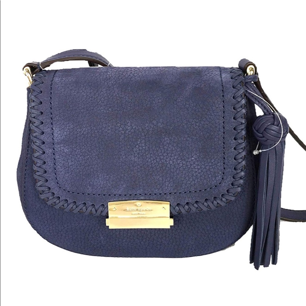 ❌SOLD❌ Beautiful blue suede Kate Spade handbag